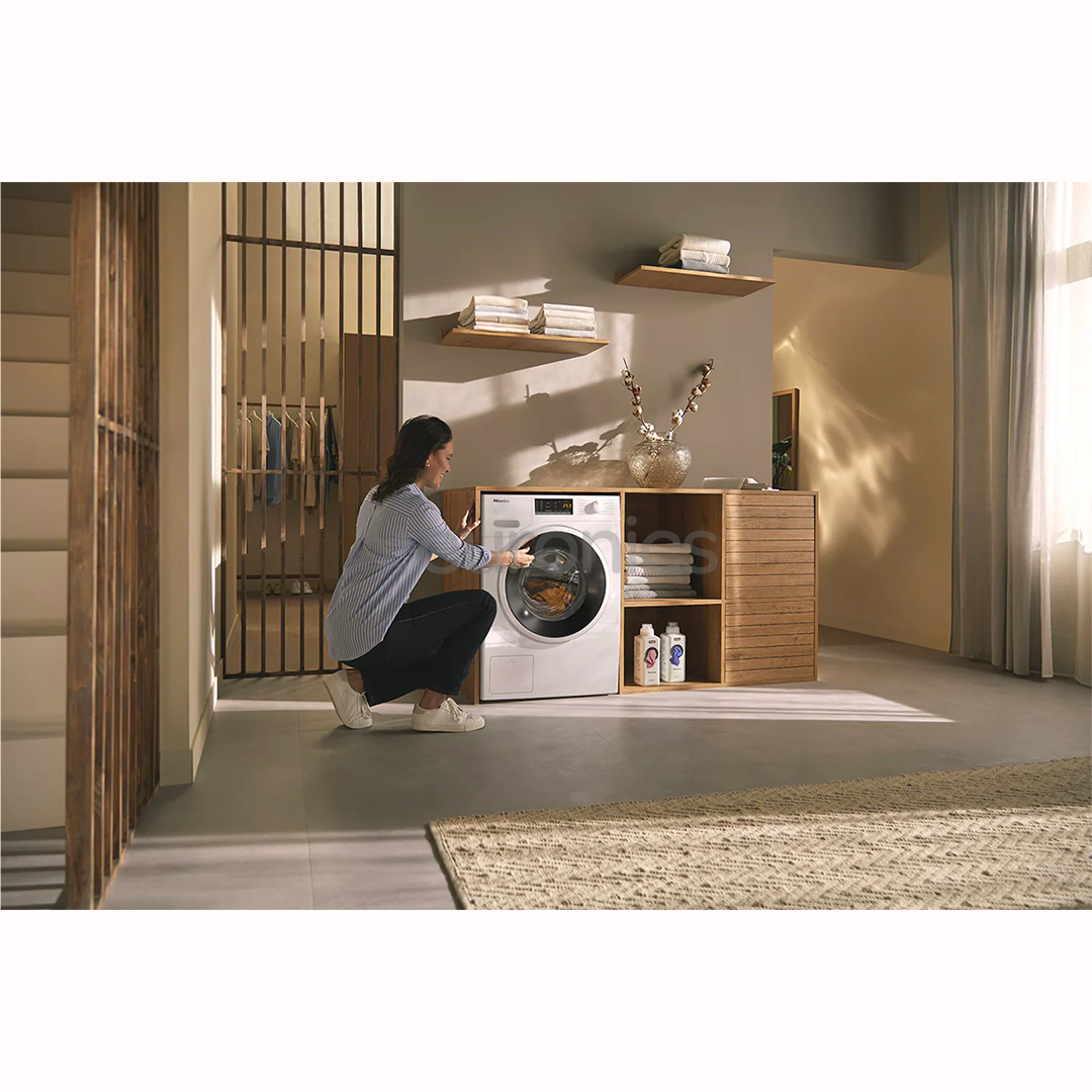 Miele W1 Active, 8 kg, depth 64.3 cm, 1400 rpm - Front load washing machine