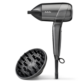 BaByliss Titanium Shine, 1600 W, pelēka - Matu fēns