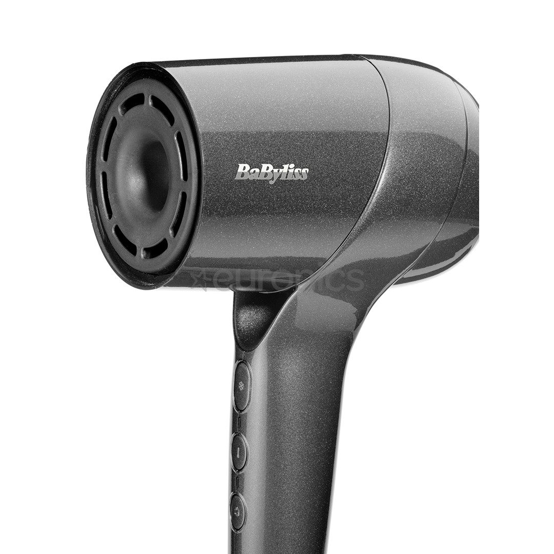 BaByliss Titanium Shine, 1600 W, grey - Hair dryer
