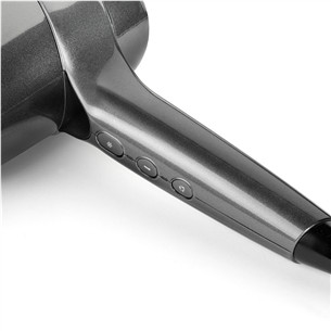 BaByliss Titanium Shine, 1600 W, grey - Hair dryer