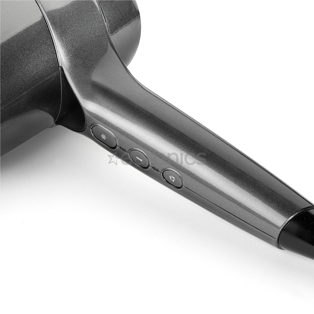 BaByliss Titanium Shine, 1600 W, grey - Hair dryer
