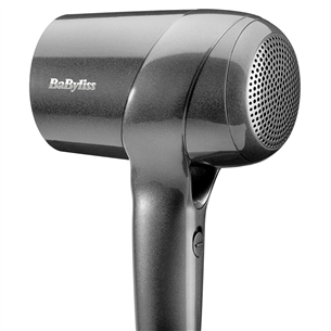 BaByliss Titanium Shine, 1600 W, pelēka - Matu fēns