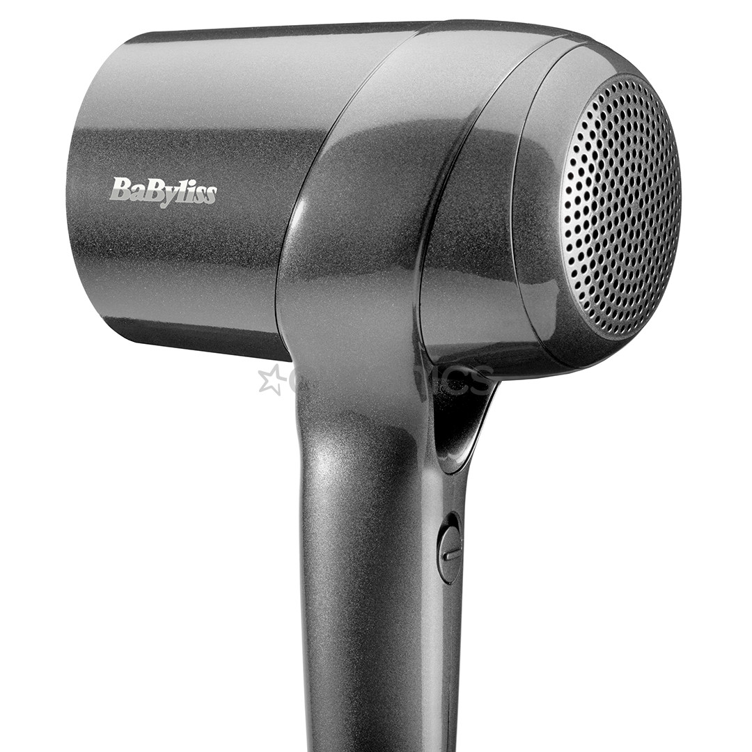 BaByliss Titanium Shine, 1600 W, grey - Hair dryer