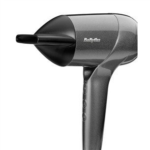 BaByliss Titanium Shine, 1600 W, grey - Hair dryer