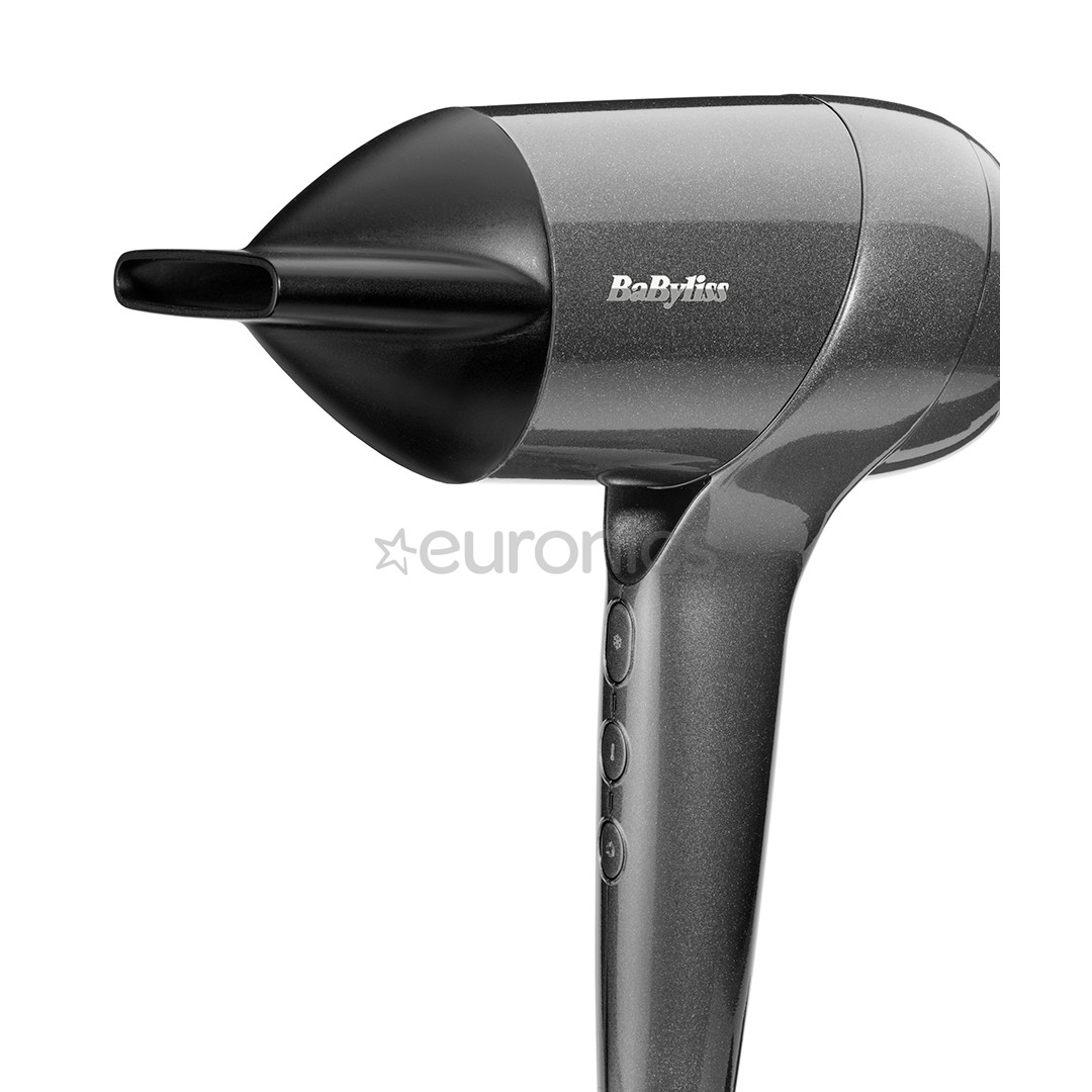 BaByliss Titanium Shine, 1600 W, grey - Hair dryer