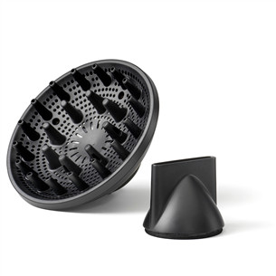 BaByliss Titanium Shine, 1600 W, grey - Hair dryer