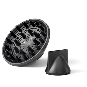 BaByliss Titanium Shine, 1600 W, pelēka - Matu fēns