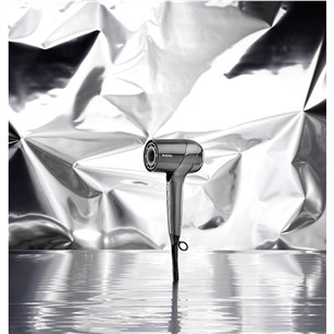 BaByliss Titanium Shine, 1600 W, grey - Hair dryer