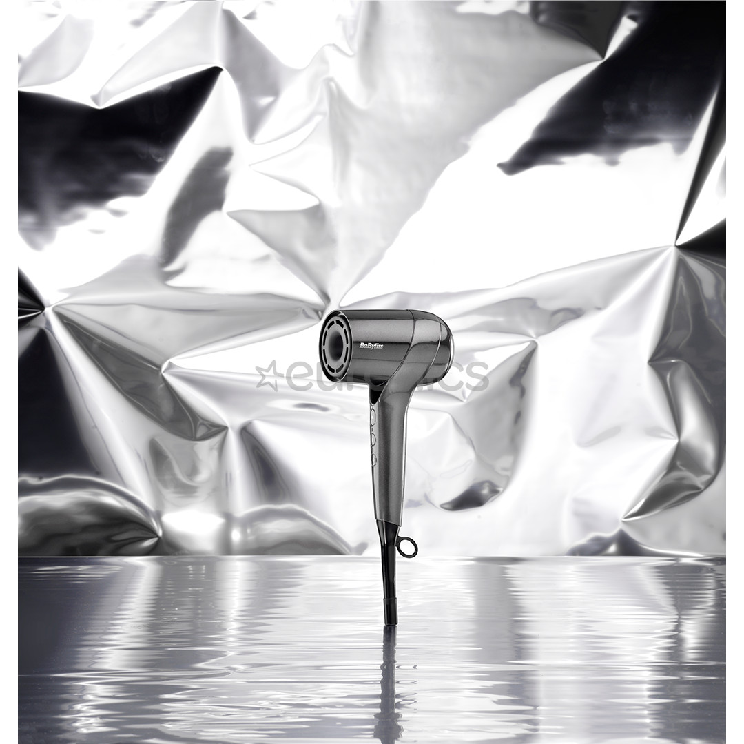 BaByliss Titanium Shine, 1600 W, grey - Hair dryer