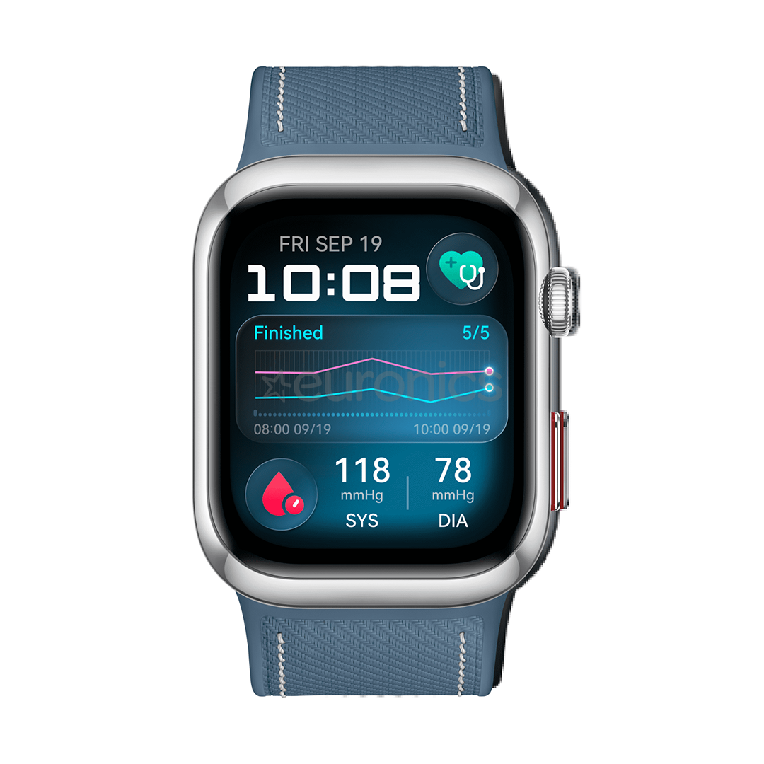 Huawei Watch D2, zila - Viedpulkstenis