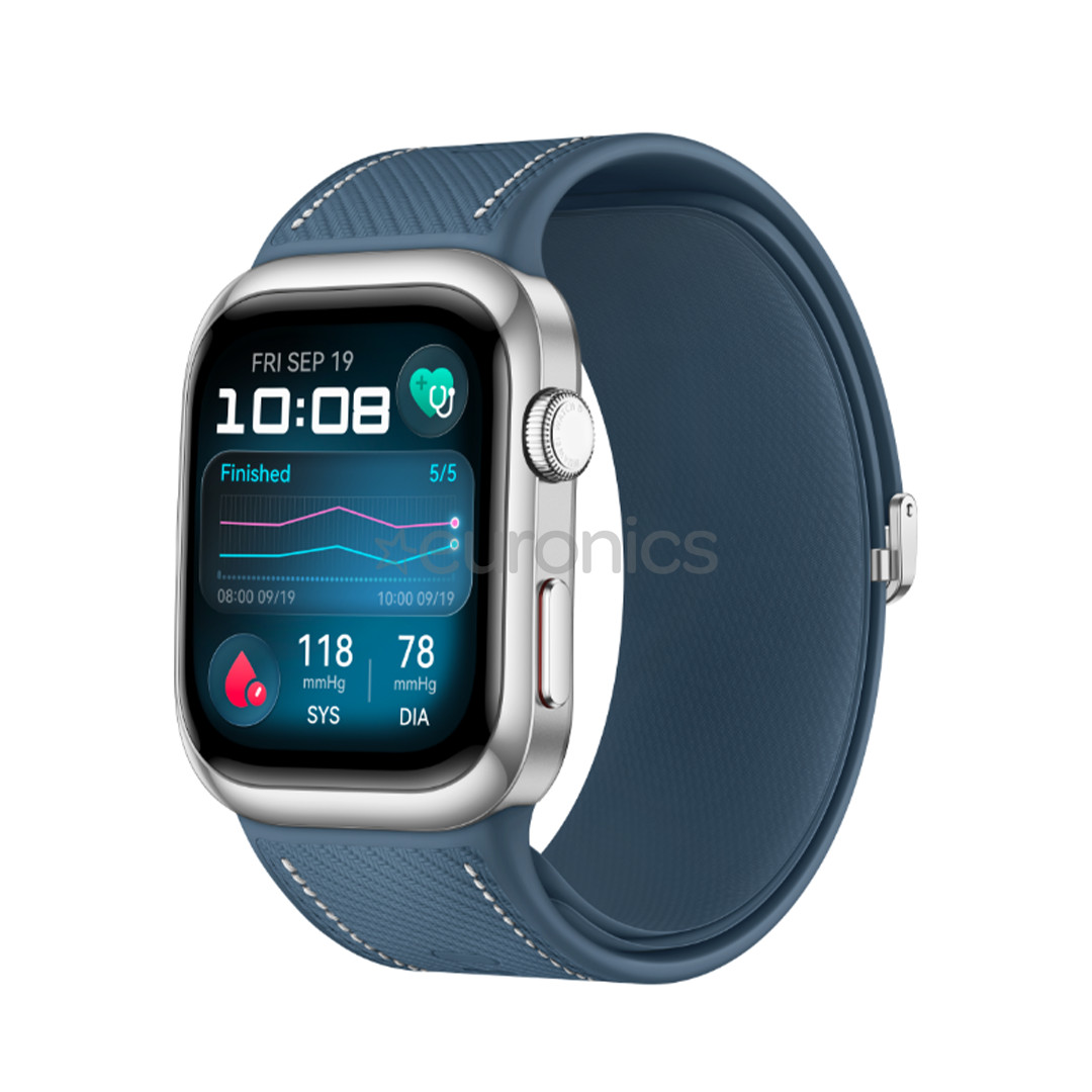 Huawei Watch D2, zila - Viedpulkstenis