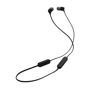 JBL Tune 135BT, melna - Bezvadu austiņas JBLT135BTBLK