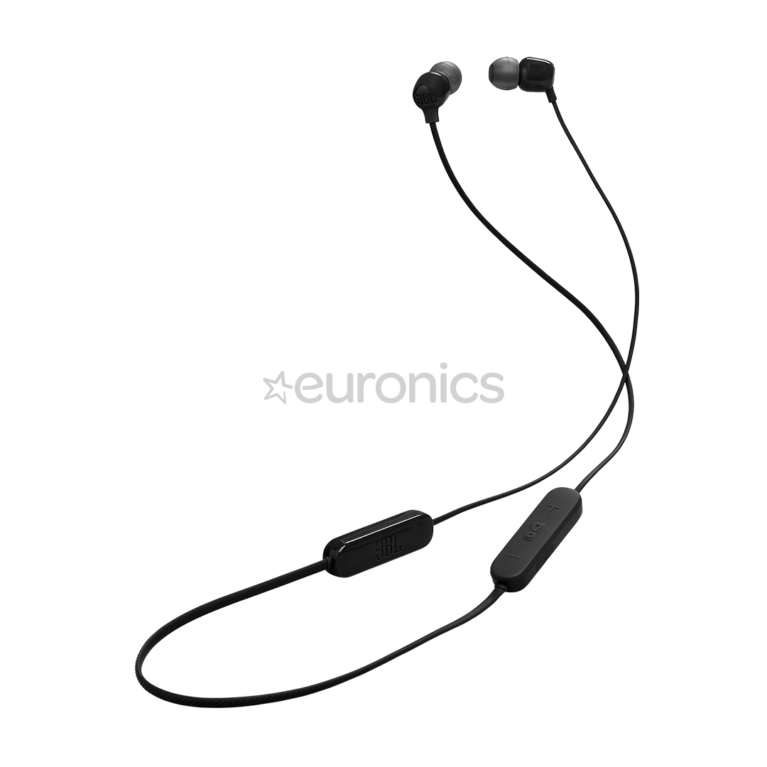 JBL Tune 135BT, melna - Bezvadu austiņas