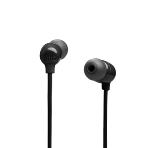 JBL Tune 135BT, melna - Bezvadu austiņas