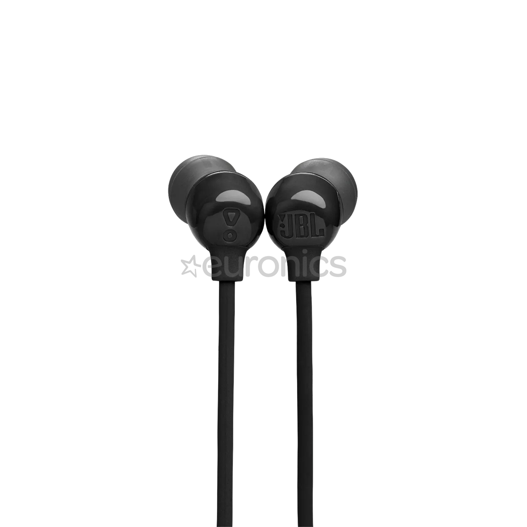 JBL Tune 135BT, melna - Bezvadu austiņas