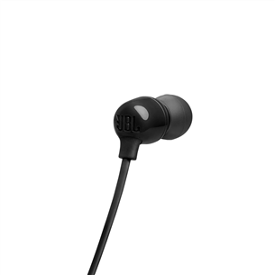 JBL Tune 135BT, melna - Bezvadu austiņas