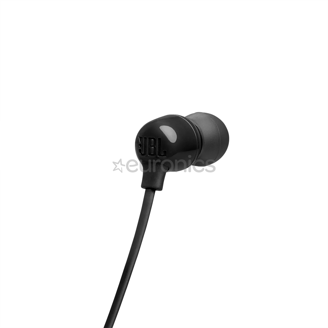JBL Tune 135BT, melna - Bezvadu austiņas