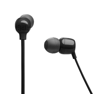 JBL Tune 135BT, melna - Bezvadu austiņas