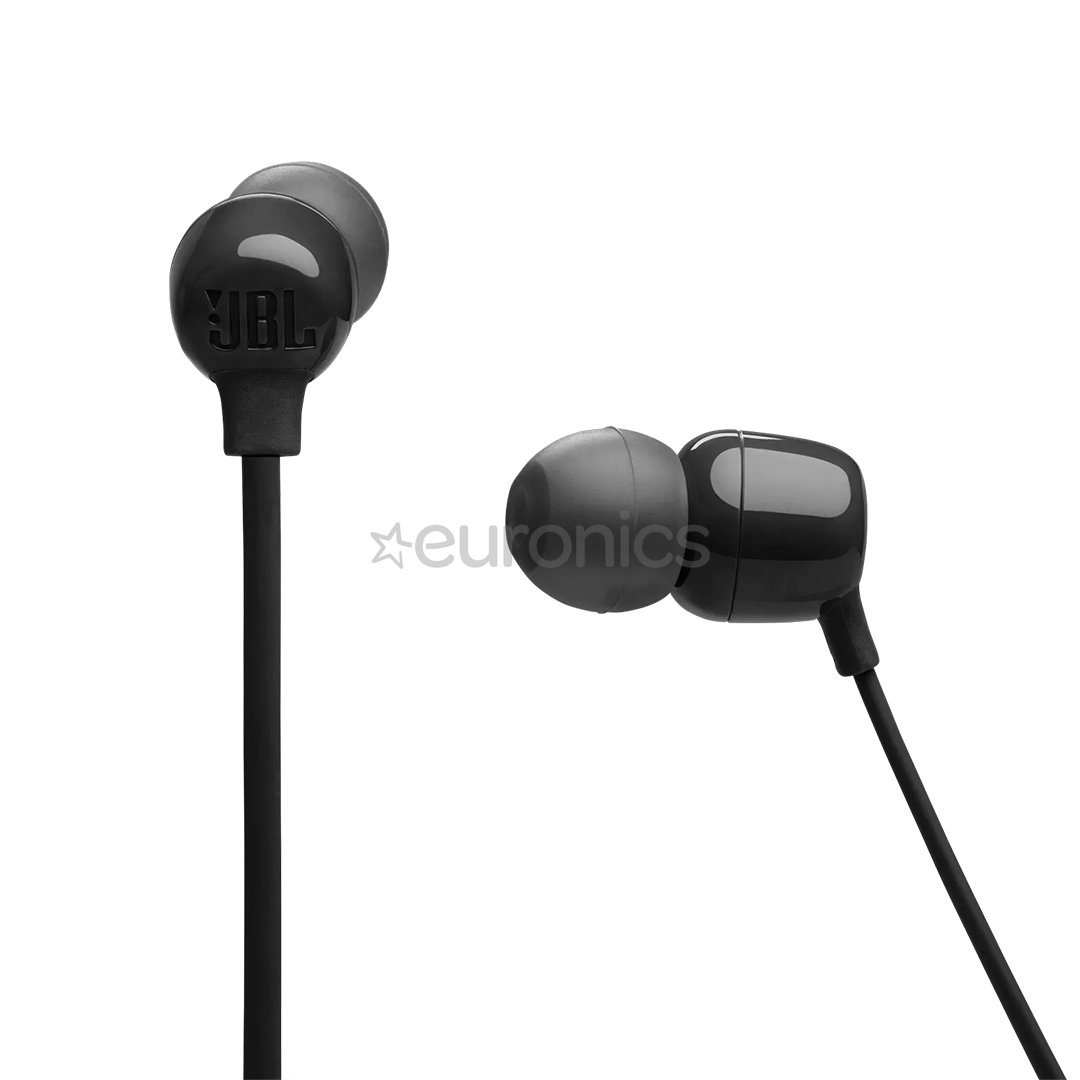 JBL Tune 135BT, melna - Bezvadu austiņas