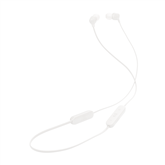 JBL Tune 135BT, balta - Bezvadu austiņas