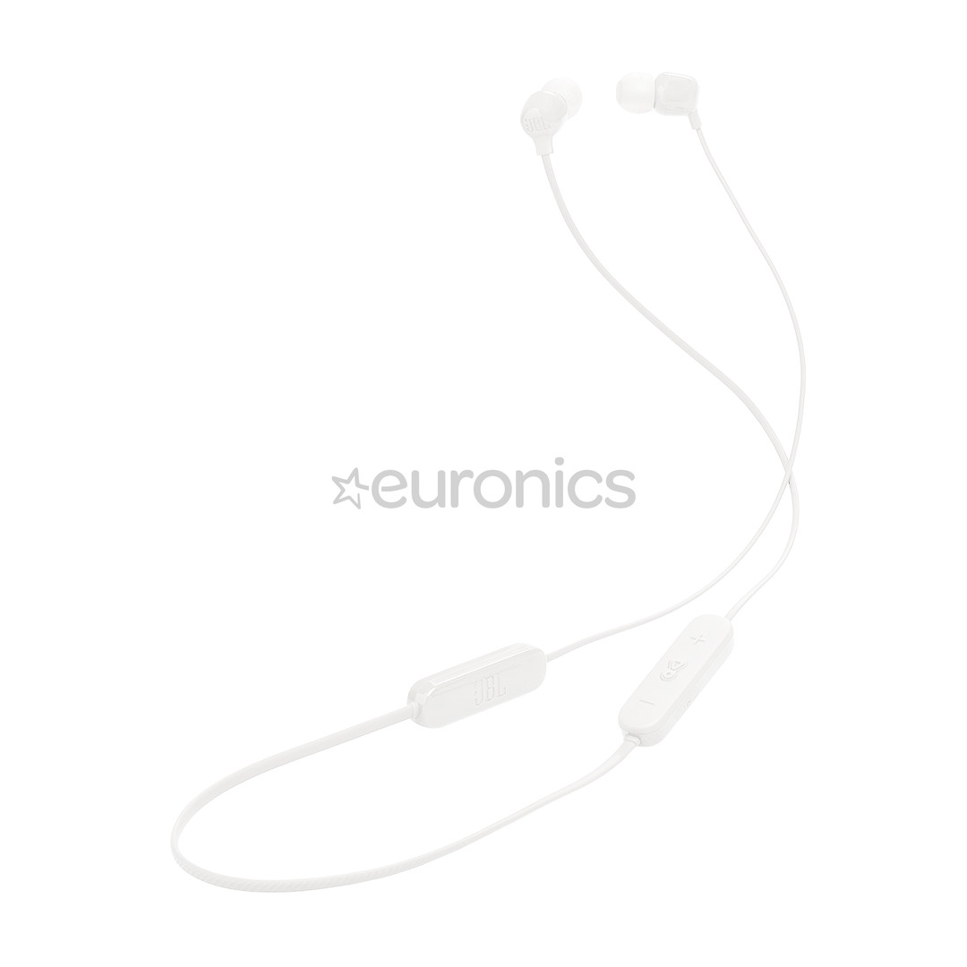 JBL Tune 135BT, balta - Bezvadu austiņas