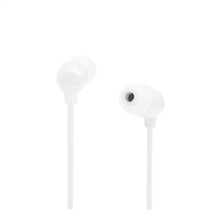 JBL Tune 135BT, balta - Bezvadu austiņas