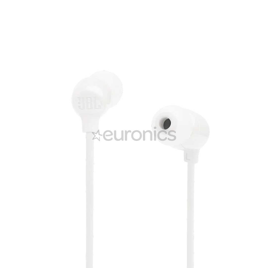 JBL Tune 135BT, balta - Bezvadu austiņas