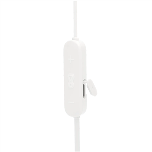 JBL Tune 135BT, balta - Bezvadu austiņas