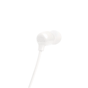 JBL Tune 135BT, balta - Bezvadu austiņas