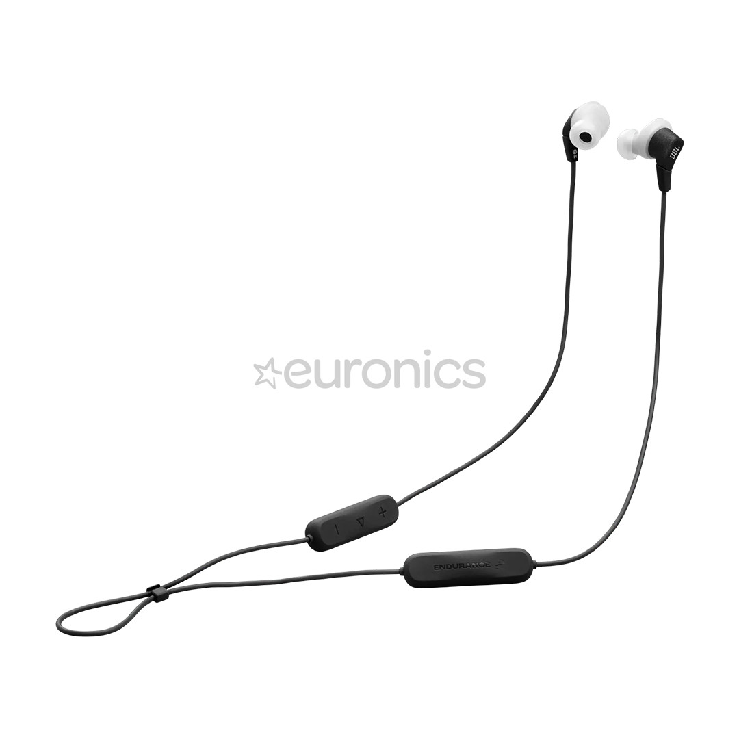 JBL Endurance Run 3, black - Wireless sports headphones