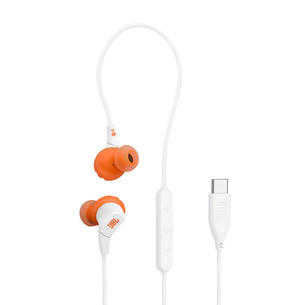 JBL Endurance Run 3, USB-C, balta - Sporta austiņas JBLENDURRUN3CWHT