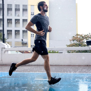 JBL Endurance Run 3, USB-C, balta - Sporta austiņas
