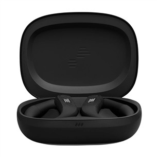 JBL Endurance Peak 4, melna / pelēka - Bezvadu sporta austiņas