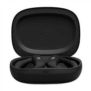 JBL Endurance Peak 4, melna / pelēka - Bezvadu sporta austiņas