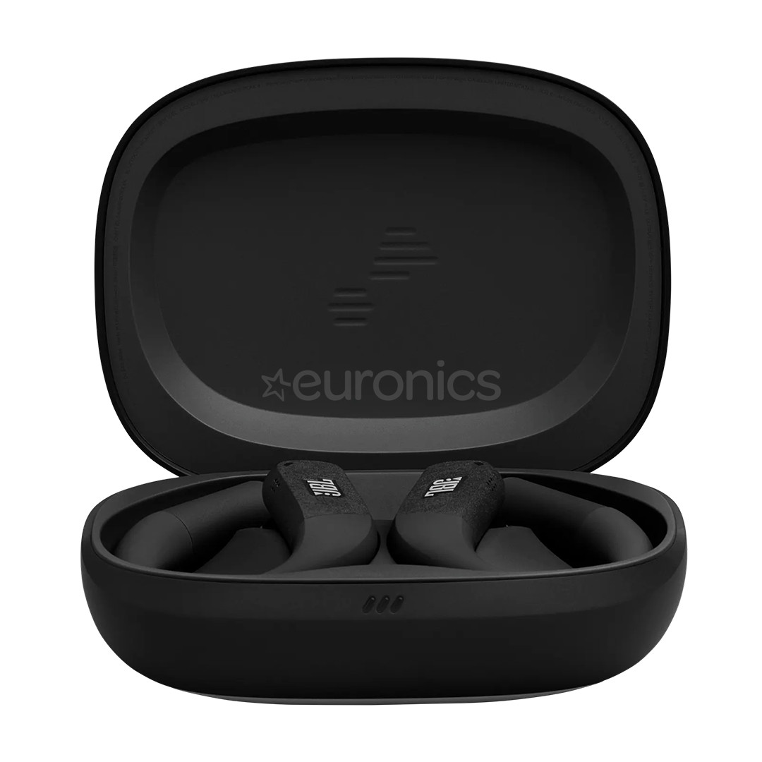 JBL Endurance Peak 4, melna / pelēka - Bezvadu sporta austiņas