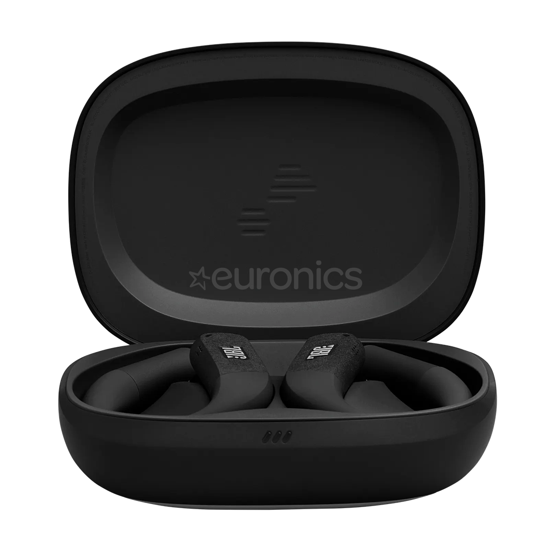 JBL Endurance Peak 4, melna / pelēka - Bezvadu sporta austiņas