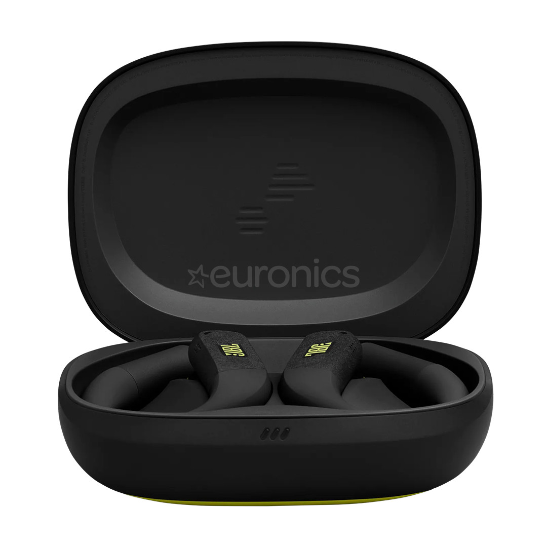 JBL Endurance Peak 4, melna / zaļa - Bezvadu sporta austiņas