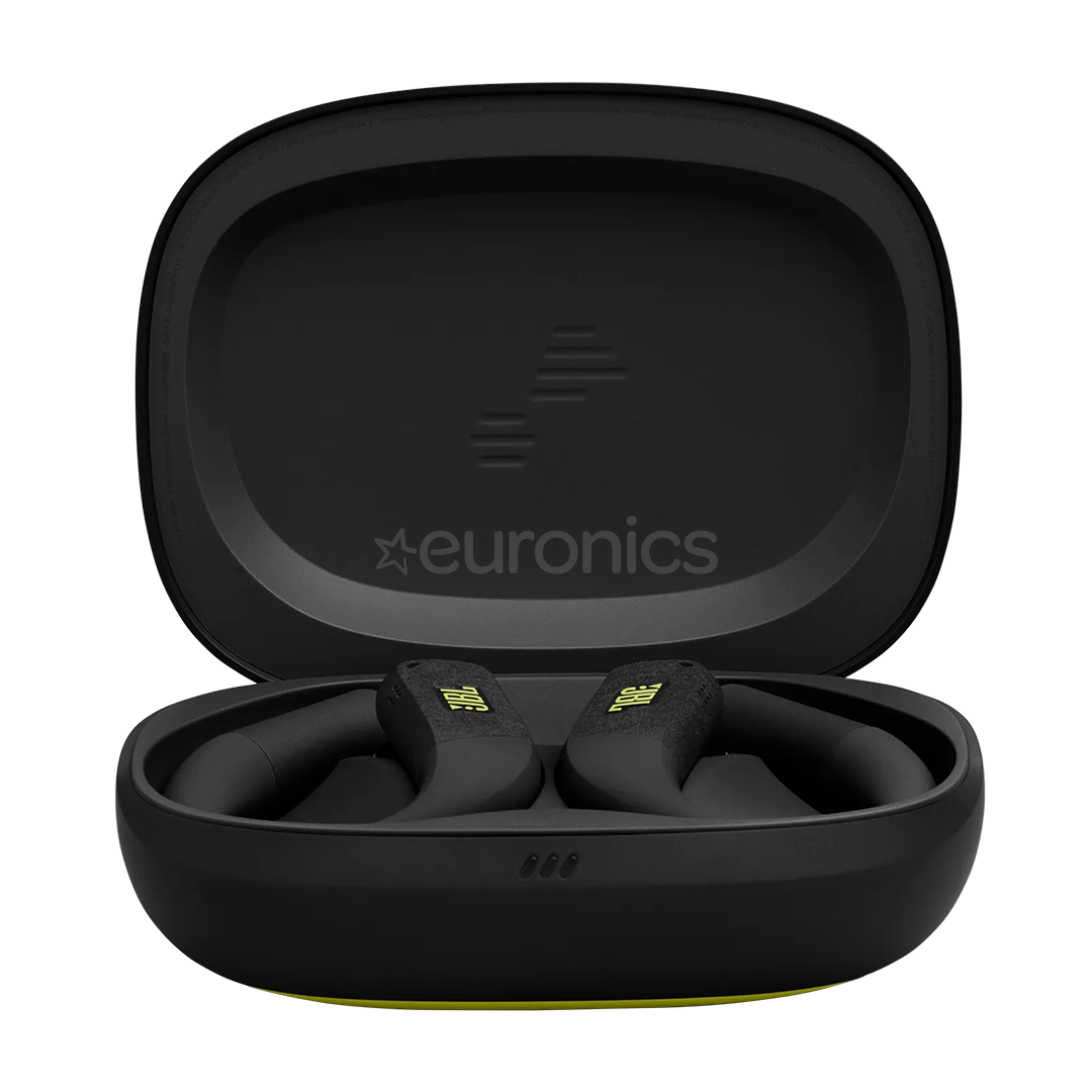 JBL Endurance Peak 4, melna / zaļa - Bezvadu sporta austiņas