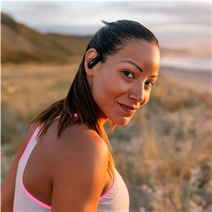 JBL Endurance Peak 4, melna / zaļa - Bezvadu sporta austiņas