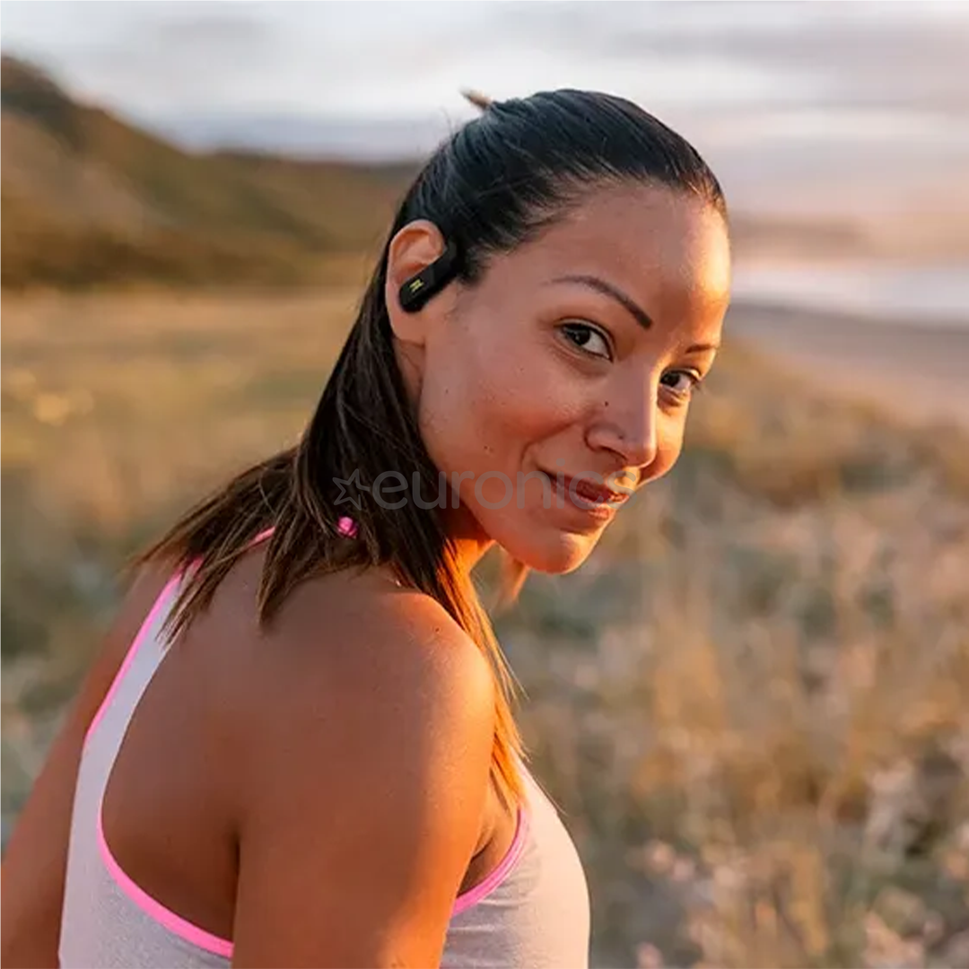 JBL Endurance Peak 4, melna / zaļa - Bezvadu sporta austiņas