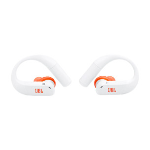 JBL Endurance Peak 4, balta - Bezvadu sporta austiņas