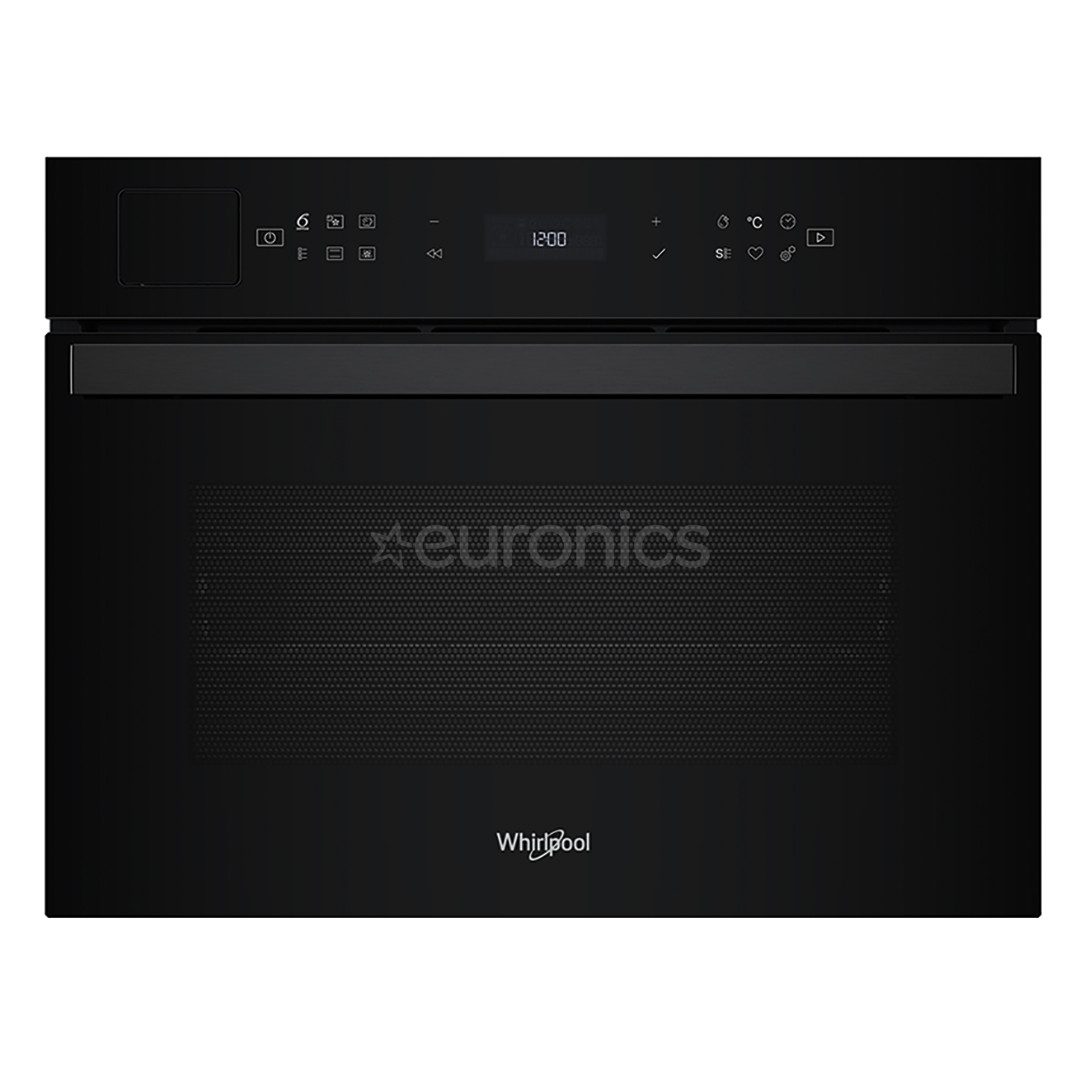 Whirlpool, 48 L, melna - Iebūvējama elektriskā cepeškrāsns