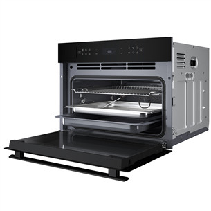 Whirlpool, 48 L, melna - Iebūvējama elektriskā cepeškrāsns