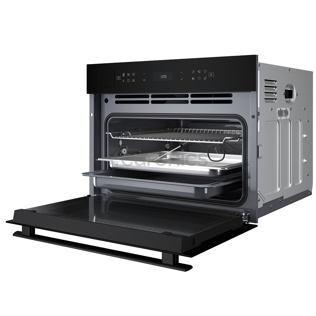 Whirlpool, 48 L, melna - Iebūvējama elektriskā cepeškrāsns