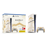 Sony PlayStation 5 Slim Ghost of Yotei Limited Edition, balta / zelta - Spēļu konsole