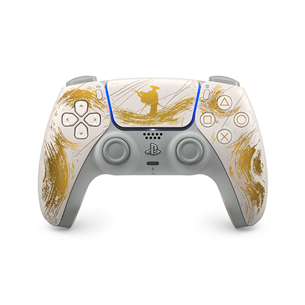 Sony DualSense Ghost of Yotei Limited Edition, PlayStation 5, balta / zelta - Bezvadu kontrolieris 711719598695