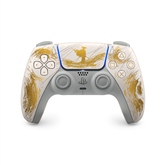 Sony DualSense Ghost of Yotei Limited Edition, PlayStation 5, balta / zelta - Bezvadu kontrolieris