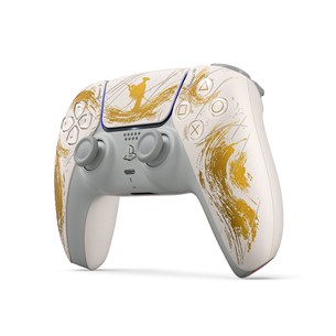 Sony DualSense Ghost of Yotei Limited Edition, PlayStation 5, balta / zelta - Bezvadu kontrolieris