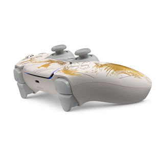 Sony DualSense Ghost of Yotei Limited Edition, PlayStation 5, balta / zelta - Bezvadu kontrolieris