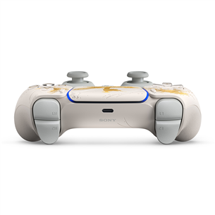 Sony DualSense Ghost of Yotei Limited Edition, PlayStation 5, balta / zelta - Bezvadu kontrolieris